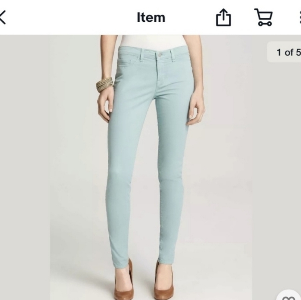 JBrand Skinny Leg Pants